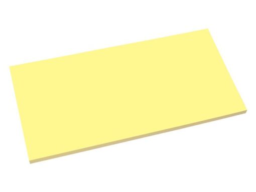 Static notes Sigel 10 x 20 cm - geel