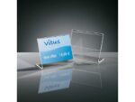 Info/Prijsstandaard Sigel A8 dwars transparant acryl doos a 10 stuks