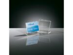 Info/Prijsstandaard Sigel A9 dwars transparant acryl doos a 10 stuks