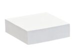 Sigel Blok zelfklevende memo's Eyestyle, passend voor de eyestyle box voor zelfklevende memo's SA 102/SA 122/SA 152, wit,