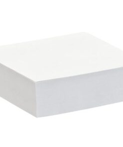 Sigel Blok zelfklevende memo's Eyestyle, passend voor de eyestyle box voor zelfklevende memo's SA 102/SA 122/SA 152, wit,