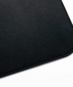 Onderlegger oprolbaar Sigel zwart-rood, 800x300x2mm         imitatieleer, dubbelzijdig