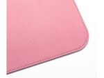 Onderlegger oprolbaar Sigel roze-zilver, 800x300x2mm        imitatieleer, dubbelzijdig