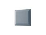 Wandtegel Sigel akoestiek 2 st donkergrijs, 400x400x42 mm