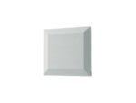 Wandtegel Sigel akoestiek 2 st lichtgrijs, 400x400x42 mm