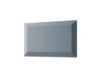 Wandtegel Sigel akoestiek 2 st donkergrijs, 600x400x42 mm