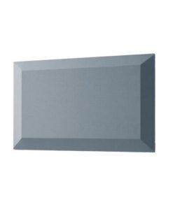 Wandtegel Sigel akoestiek 2 st donkergrijs, 600x400x42 mm