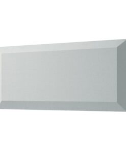 Wandtegel Sigel akoestiek 2 st lichtgrijs, 800x400x42 mm