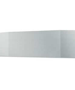 Wandbord Sigel akoestiek lichtgrijs, 1200x400x65 mm