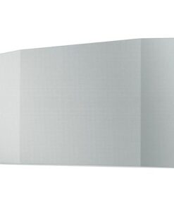 Wandbord Sigel akoestiek lichtgrijs, 1200x810x65 mm