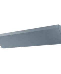 Hoekelement Sigel akoestiek donkergrijs, 800x150x150 mm