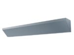 Hoekelement Sigel akoestiek donkergrijs, 1200x150x150 mm