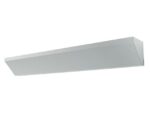 Hoekelement Sigel akoestiek lichtgrijs, 1200x150x150 mm