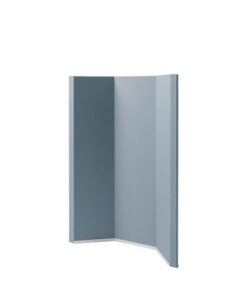 Ruimteverdeler Sigel akoestiek donkergrijs, 1000x1400x50 mm