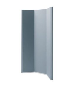 Ruimteverdeler Sigel akoestiek donkergrijs, 1000x1800x50 mm