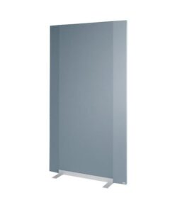 Scheidingswand Sigel akoestiek donkergrijs, 1000x1800x60 mm