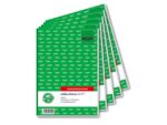 Kangaro KTC Expres Leveringsbonnen met doorslag, 1e + 2e vel bedrukt, A5, zelfkopiërend, 2 x 40 vel