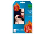 Inkjetfotopapier Sigel 10x15cm wit hoogglans 195gr 50+50    vel gratis
