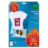Inkjetfolie Sigel A4 Transfer - blanco 6st + 6 gratis voor