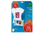 Inkjetfolie Sigel A4 Transfer blanco 6 stuks voor lichte    kleding/textiel +6 gratis