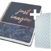 Notitieboek Jolie A4 + gratis - A5 notitieboek