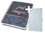 Sigel Notitieboek Jolie Mystic A4 spiraal. Met gratis Jolie A5    notitieboek