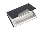 Visitekaartjesetui Sigel aluminium voor kaarten tot 90x58mm