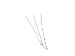 Sigel Nylon draad voor hangschild 1000 stuks 125mm lengte,        kleurloos