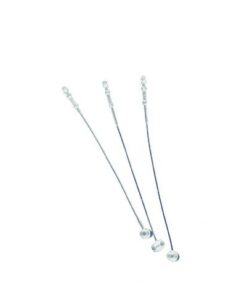 Sigel Nylon draad voor hangschild 1000 stuks 125mm lengte,        kleurloos