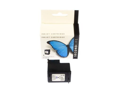 Cartridge SecondLife HP 338 XL zwart