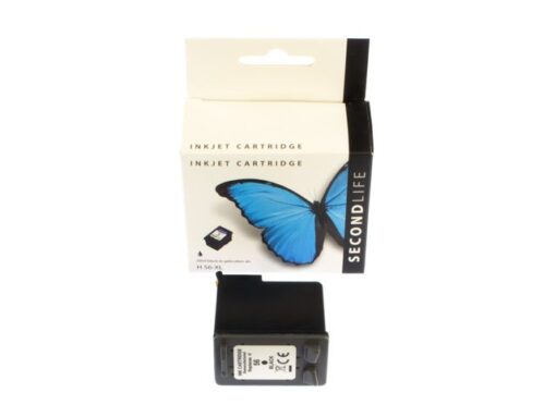 Cartridge SecondLife HP 56 XL zwart