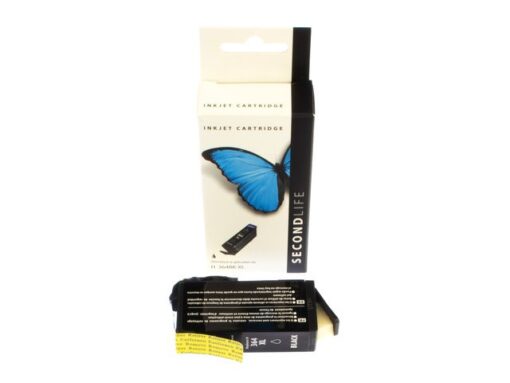 Cartridge SecondLife HP 364 XL - zwart