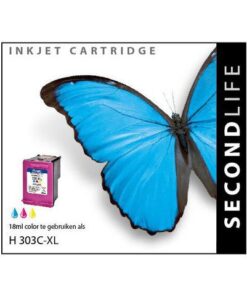 Cartridge SecondLife HP 303 XL kleur
