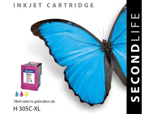 Cartridge Secondlife HP 305 - kleur