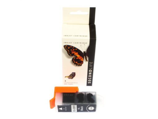 Cartridge SecondLife Epson 33 XL zwart (T 3351)