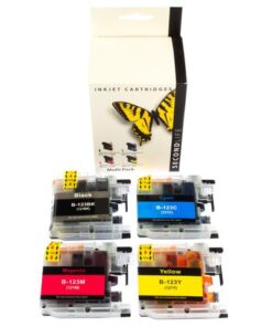 Cartridge SecondLife Brother Multipack LC 121/123