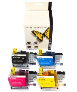 Cartridge SecondLife Brother Multipack LC 3213 XL BK/C/M/Y