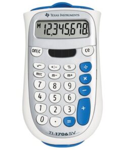Texas Instruments Calculator TI-1706 SV
