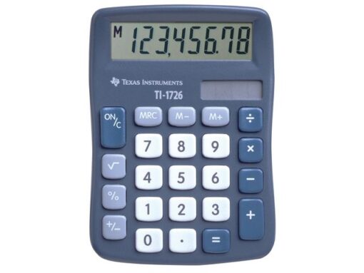 Texas Instruments Calculator TI-1726