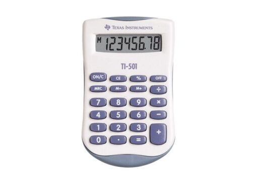 Calculator TI-501 mini -