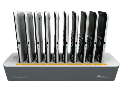 Texas Instruments Oplaadstation voor TI-84 Plus CE voor 10 stuks