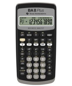 Texas Instruments Calculator financieel TI-BA II Plus