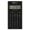 Calculator TI-BA II Plus Prof - inclusief 1 2032 lithium batte