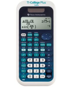 Texas Instruments *Calculator college (België)  34 MultiView