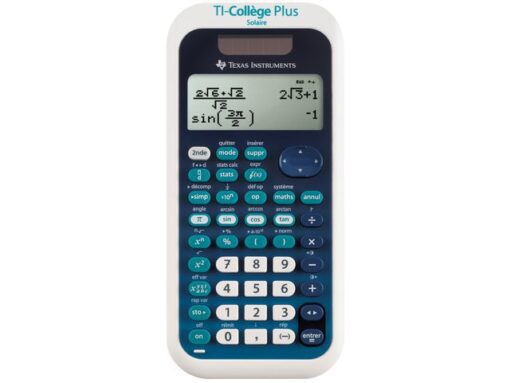 Calculator college (België) - 34 MultiView