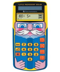 Texas Instruments Calculator TI Little Professor