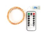 Lichtslinger Clauss LED 100 Led's 10m met USB aansluiting 5 volt met afstandsbediening