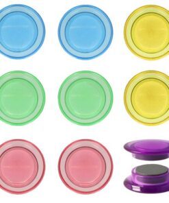 Magneet Westcott assorti pastel pak á 10stuks