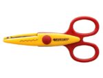 Figuurschaar Westcott 14cm set á 6 stuks assorti motieven