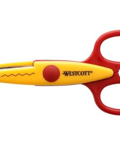 Figuurschaar Westcott 14cm set á 6 stuks assorti motieven